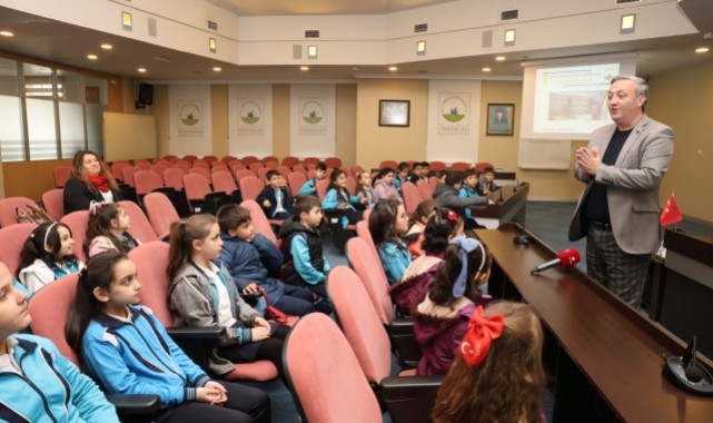 Osmangazi Belediyesi’nden Çocuklara Yerel Yönetim Bilinci