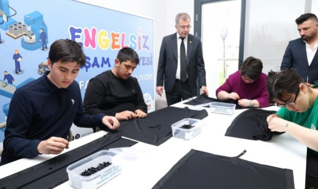 Osmangazi Belediyesi’nden Engelleri Kaldıran Atölye