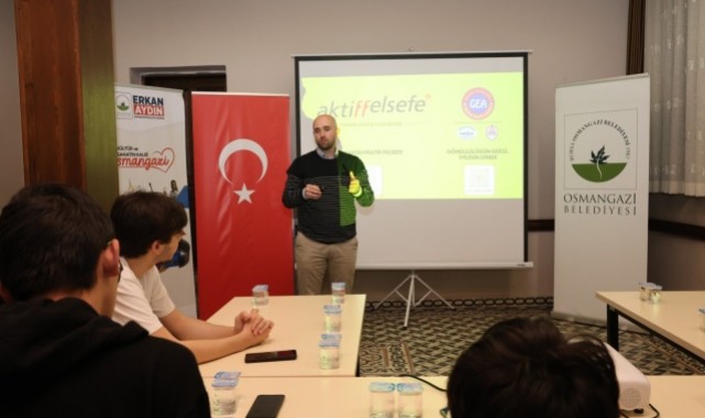 Osmangazi Belediyesi’nden Gençlere Eleştirel Düşünce Atölyesi