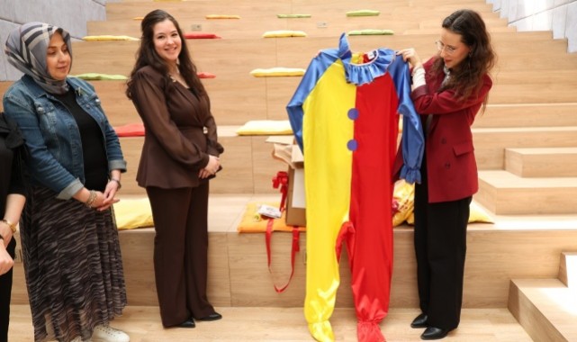 Osmangazi Belediyesi’nden Lösemili Çocukları Mutlu Eden Hediye