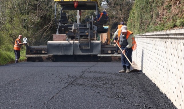 Osmangazi’de Asfaltlama Çalışmaları Hız Kesmeden Devam Ediyor