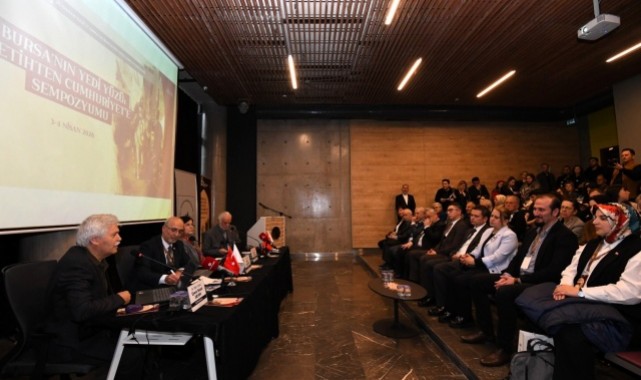 Osmangazi’de “Bursa’nın Yedi Yüzü” Sempozyumu Başladı