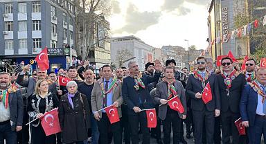 Osmangazi’de ‘Fetih Yürüyüşü’ coşkusu