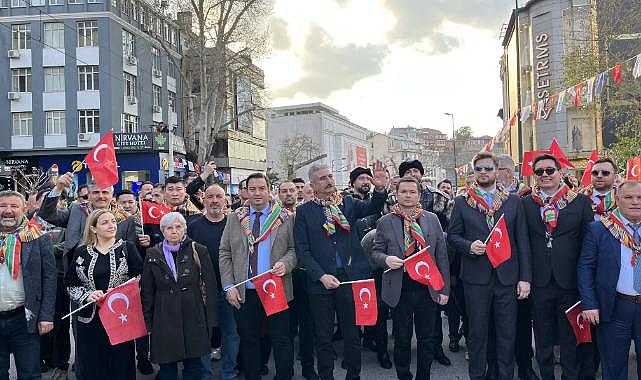 Osmangazi’de ‘Fetih Yürüyüşü’ coşkusu