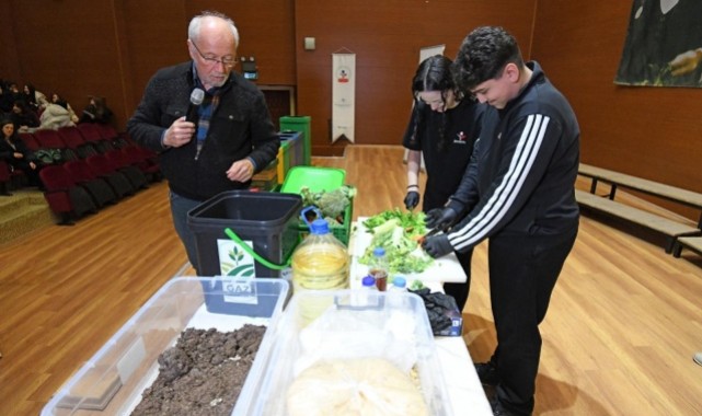 Osmangazi’de Gelecek İçin Sıfır Atık Eğitimi