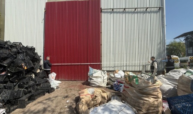 Osmangazi’de Tehlikeli Atık Döken Araca Ağır Ceza