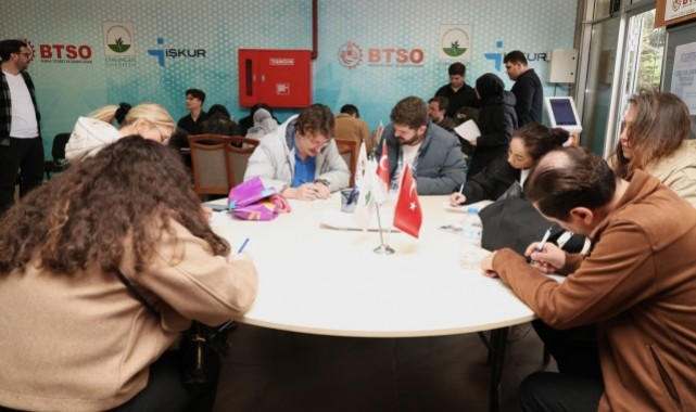 Osmangazi’de Vatandaşlara İş Olanağı Sağlayan Buluşmalar