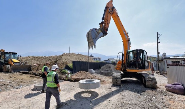 Osmangazi’nin altyapısı yeni hatlarla güçleniyor