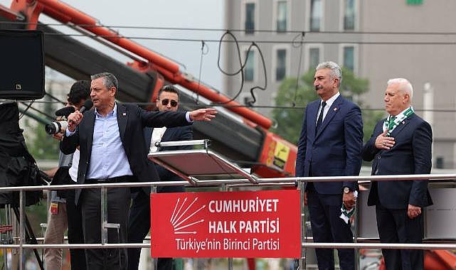 Özgür Özel Bursa’ya geliyor!