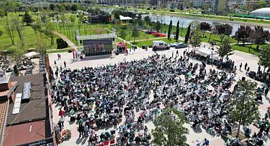 Şampiyonluk coşkusu Büyükşehir’le yaşandı