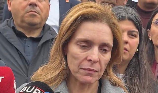 Seden Bozbey’den ilk açıklama: “Alnımız ak, başımız dik”