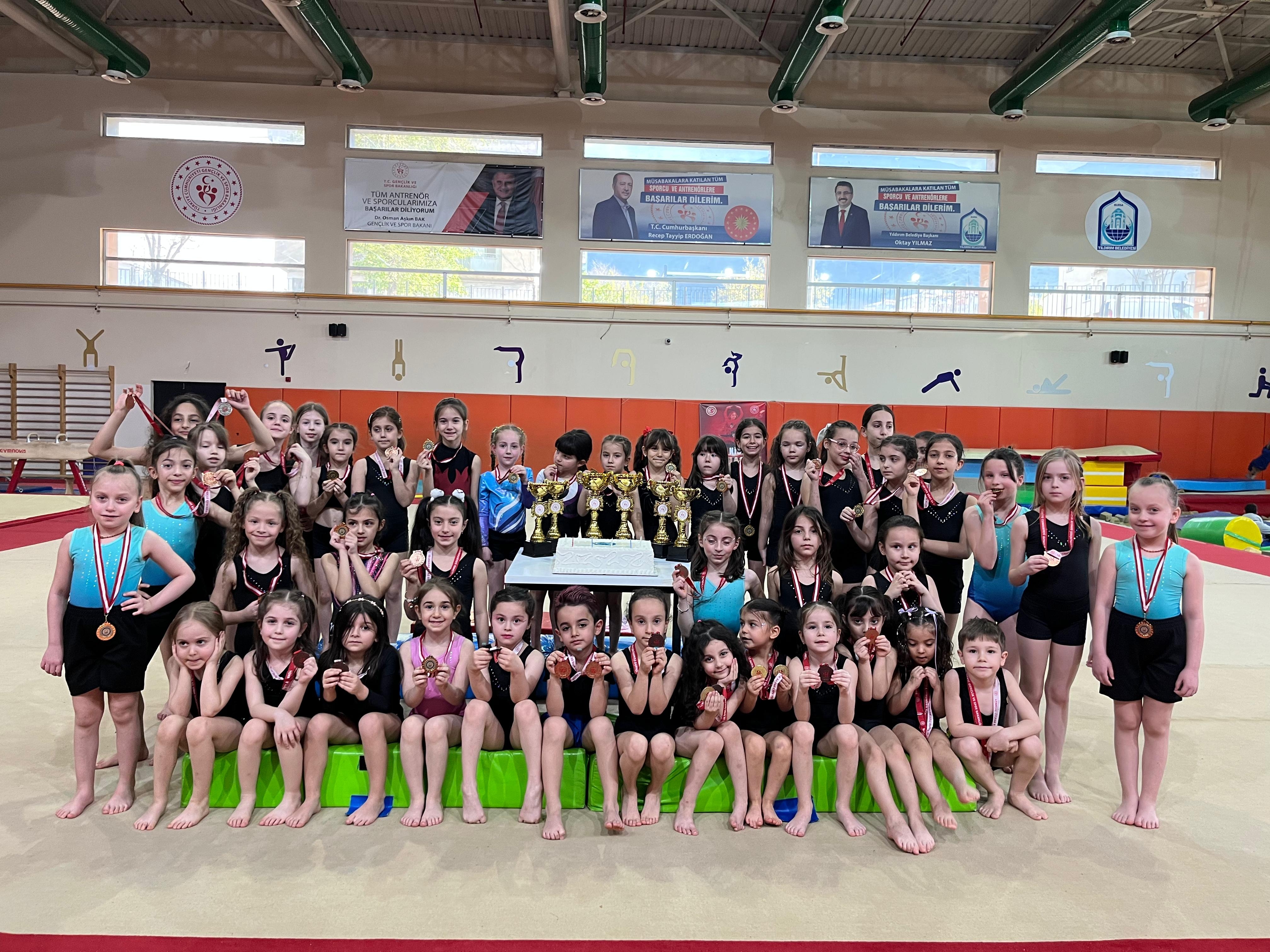 Tbmm Kupası’na Yıldırım Damgası