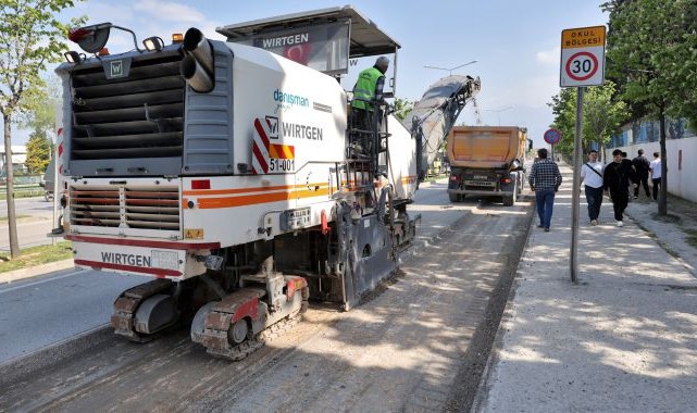 Terminal Yolu yenileniyor