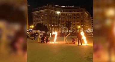 Terör örgütü EOKA hortladı!