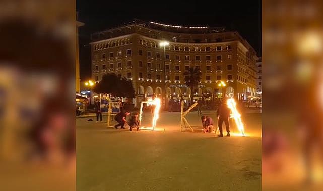 Terör örgütü EOKA hortladı!