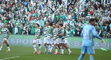 TFF’den Bursaspor’a kutlama