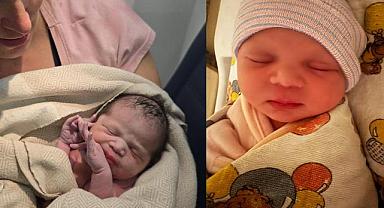 Uçakta beklenmedik misafir