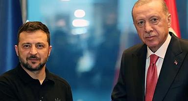 Ukrayna lideri Zelenski İstanbul’da