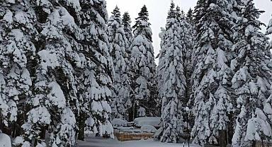 Uludağ’a mayısta kar sürprizi