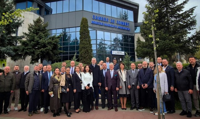 Uluslararası Temaslar Meyvesini Verdi: Gemlik ve Köstence Ticaret Odaları Arasında İş Birliği Protokolü İmzalandı