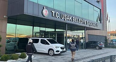 Uşak Belediyesi’ne 2. dalga operasyon: 25 gözaltı