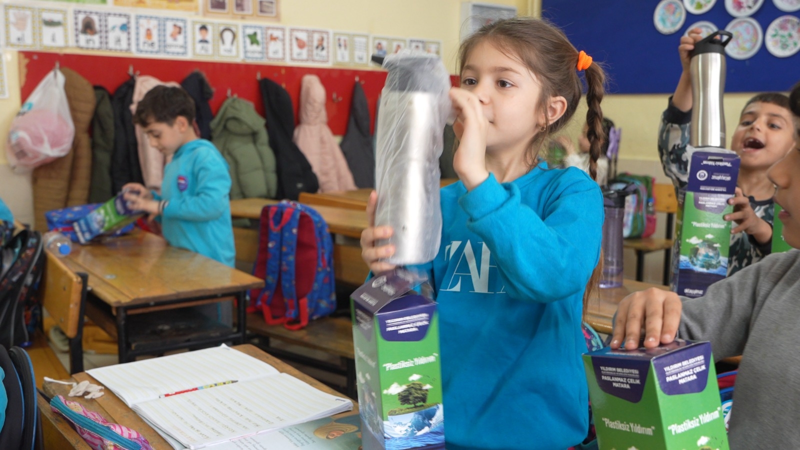 Yıldırım’da Plastiğe Fren: 31 Okula Arıtma, 32 Bin ...