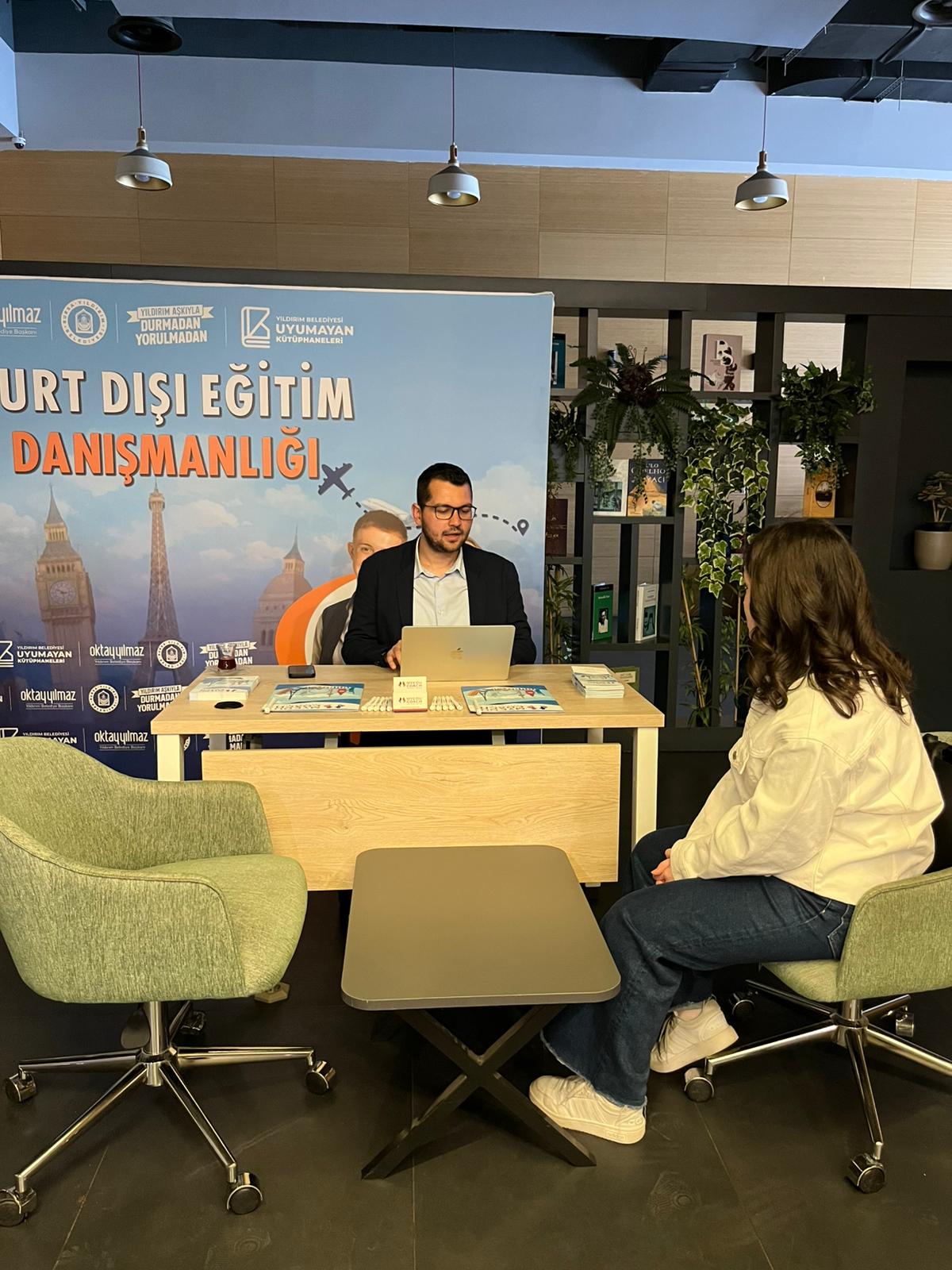 Yıldırım’dan Gençlere Yurt Dışı Eğitim ...