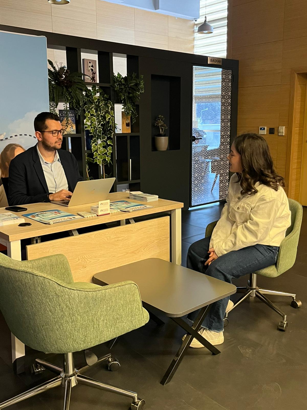 Yıldırım’dan Gençlere Yurt Dışı Eğitim ...