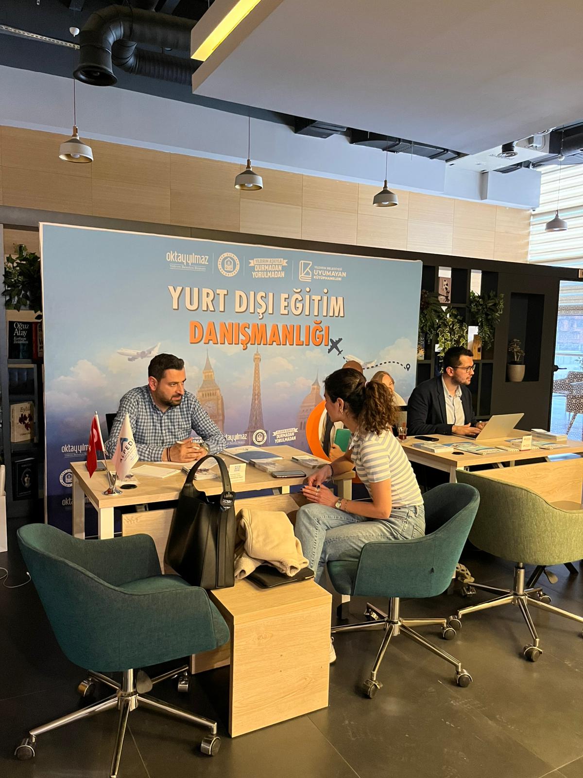 Yıldırım’dan Gençlere Yurt Dışı Eğitim ...