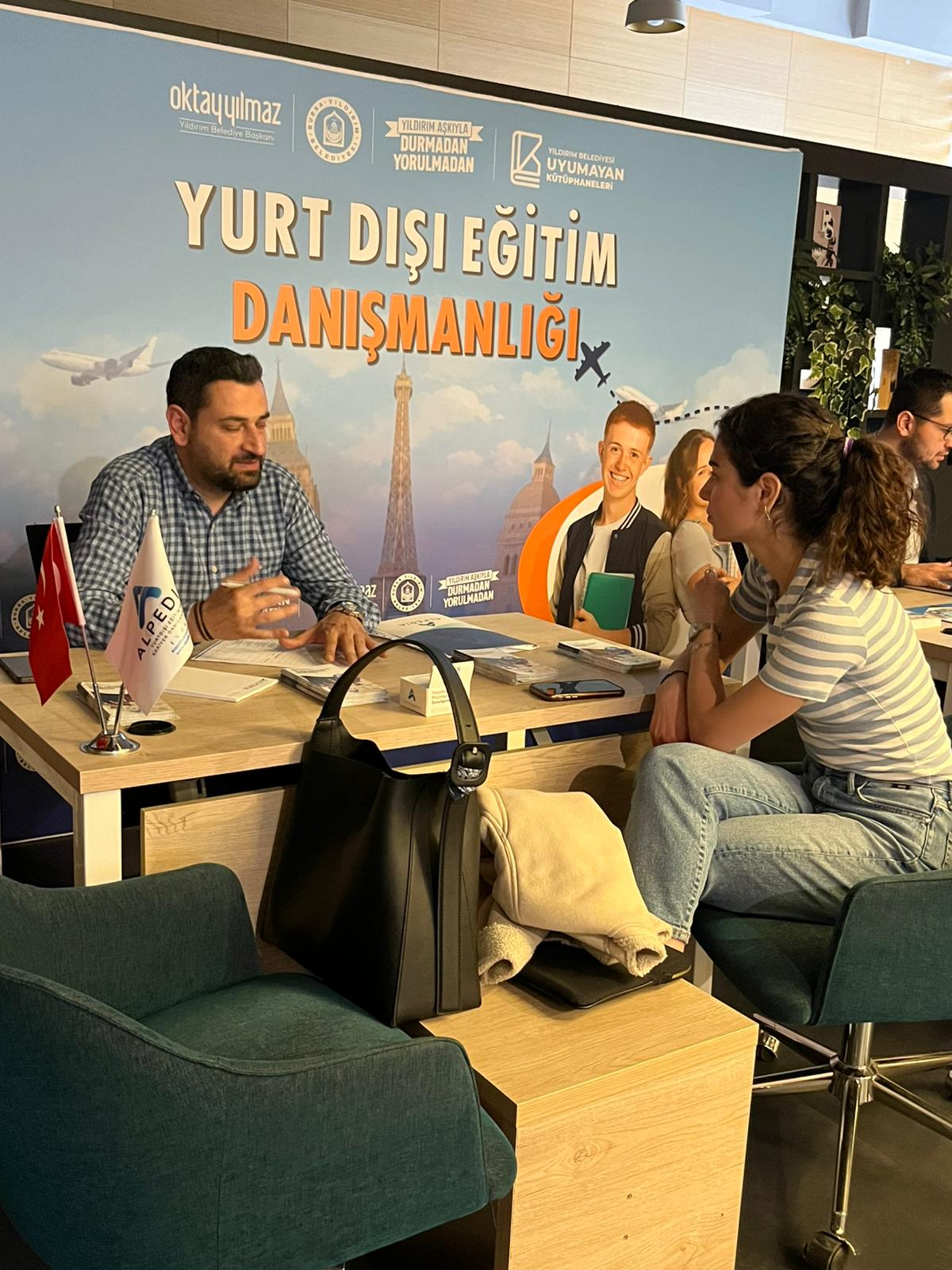 Yıldırım’dan Gençlere Yurt Dışı Eğitim ...