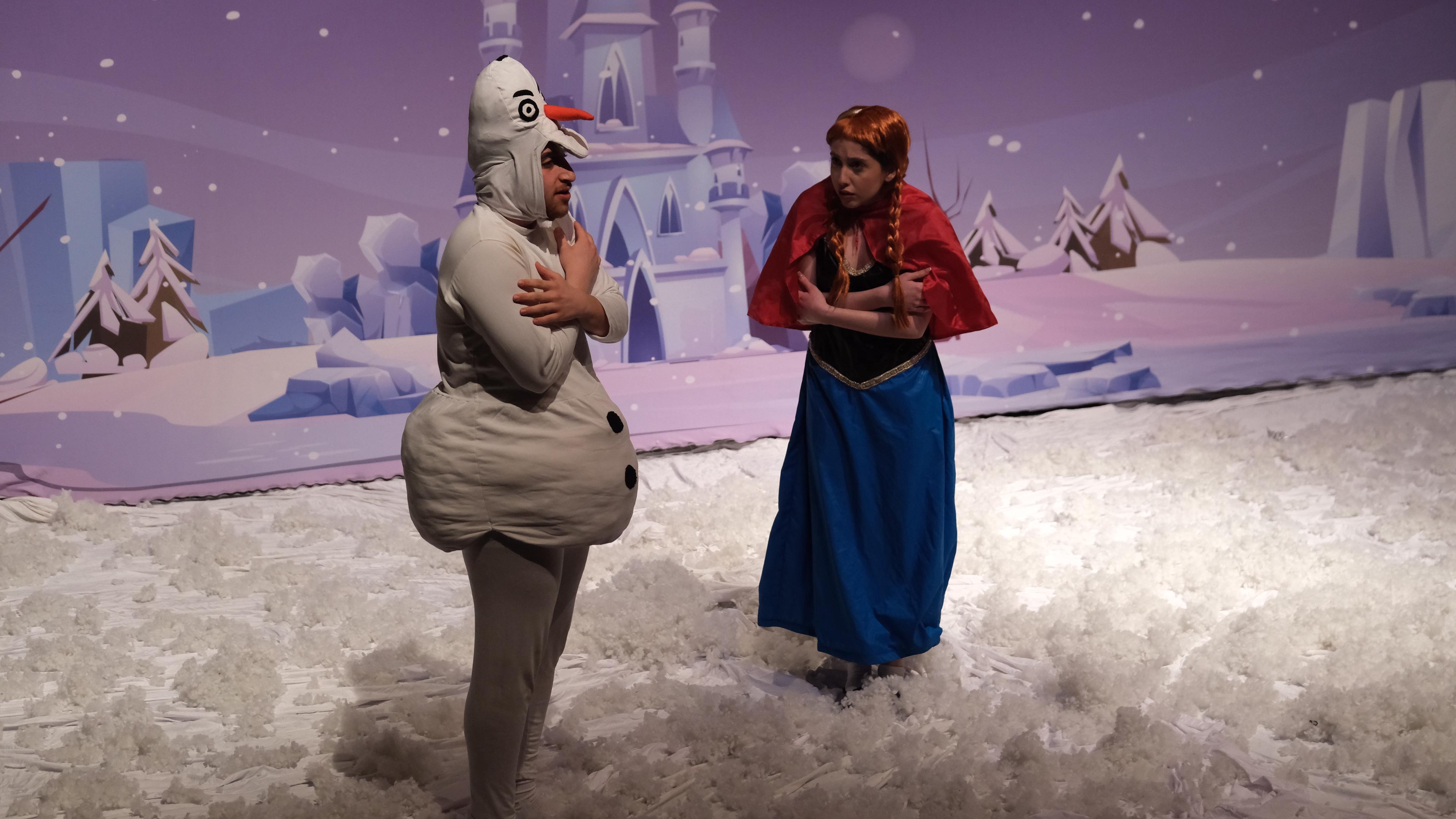 Yıldırımlı Çocukların Tiyatro Keyfi