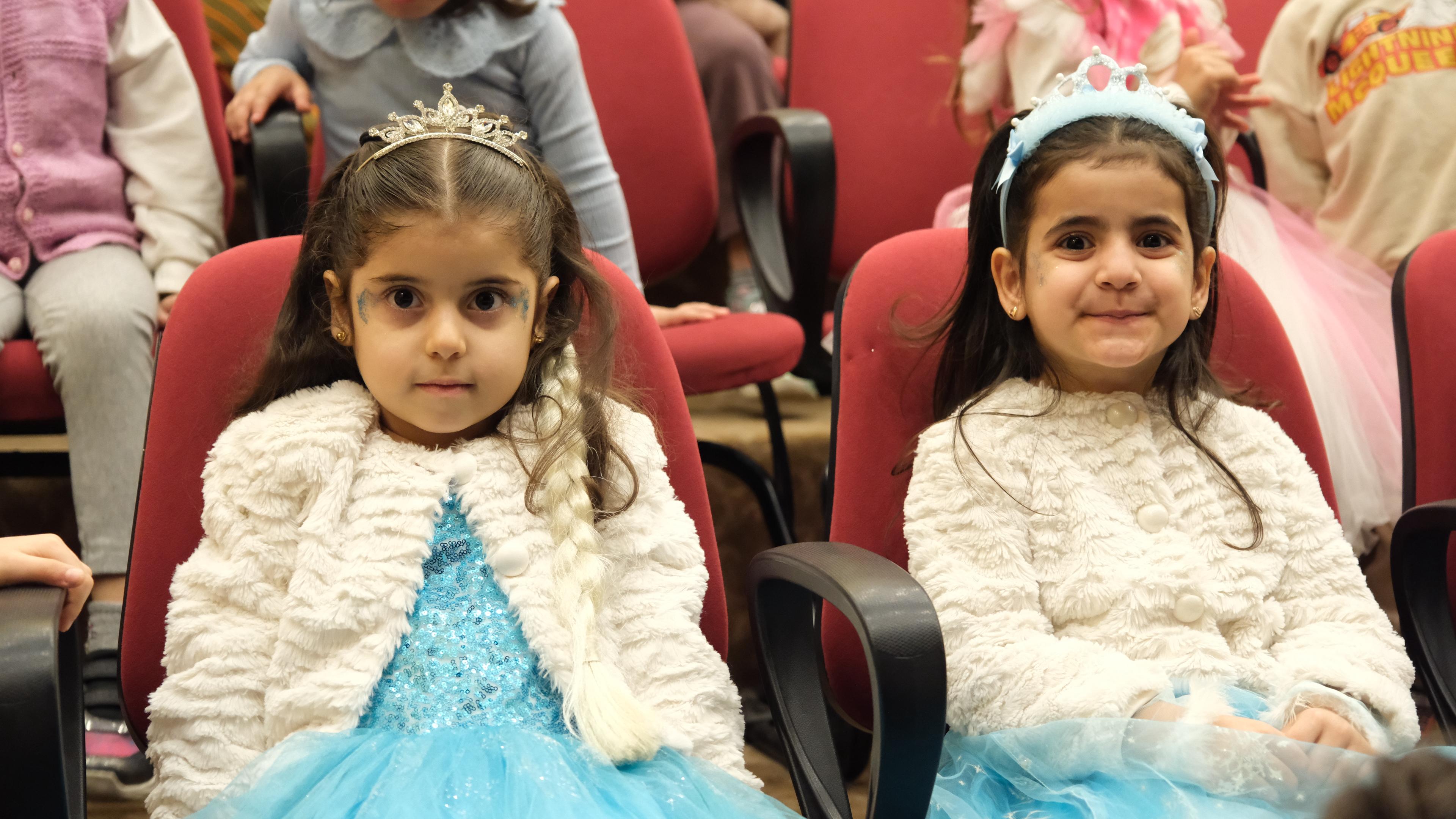 Yıldırımlı Çocukların Tiyatro Keyfi