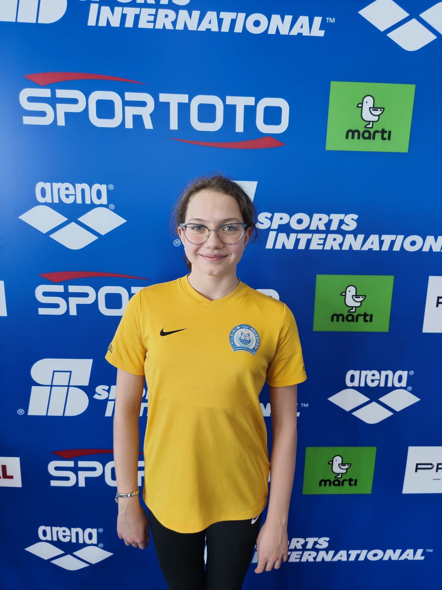 Yıldırımlı Yüzücülere Milli Gurur