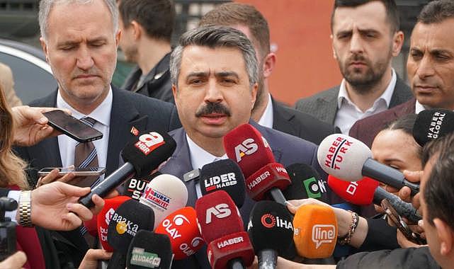 Yılmaz; ‘Bursa’nın bir saniye kaybetmesine izin vermedik’