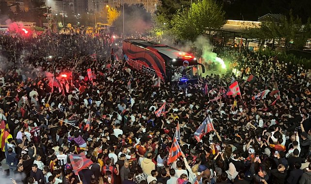 1'inci Lig'e yükselen Mardin 1969 Spor'a coşkulu karşılama