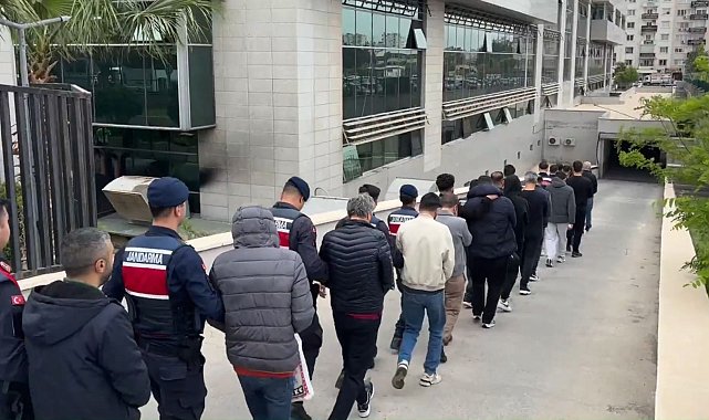 16 il merkezli 'nitelikli dolandırıcılık ve yasa dışı bahis' operasyonu; 94 tutuklama