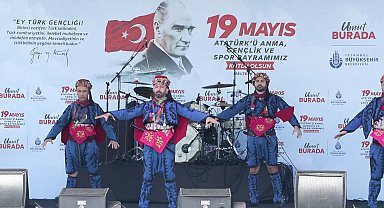 19 Mayıs Atatürk'ü Anma Gençlik ve Spor Bayramı Maltepe'de kutlandı