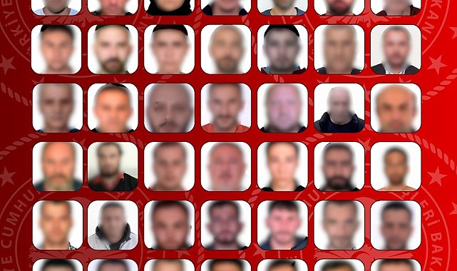 27'si kırmızı bültenle aranan 48 suçlu, Türkiye'ye getirildi