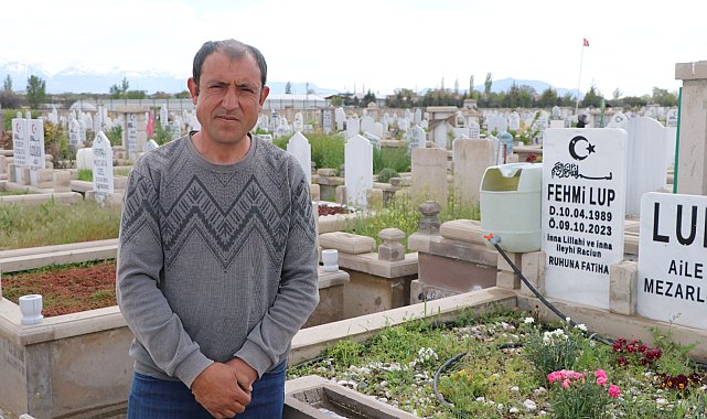 3 yıl önce mezarlıkta öldürülen zihinsel engelli Fehmi'nin ağabeyi, failin bulunmasını istiyor