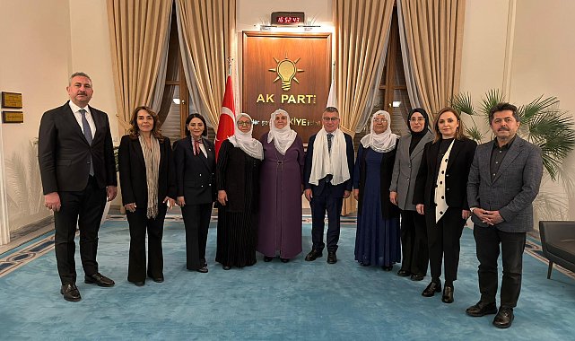 'Barış Anneleri'nden AK Parti'ye ziyaret