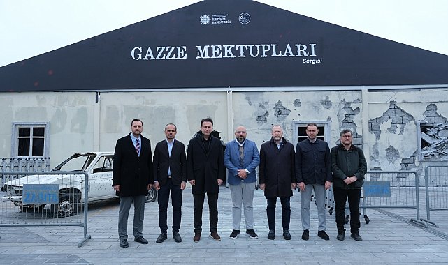 'Gazze Mektupları' dijital deneyim sergisi Üsküdar'da ziyaretçilerini ağırlıyor