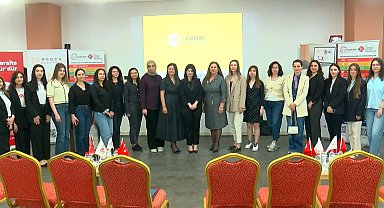 'Kadının Enerjisi Türkiye'nin Enerjisi' okulunun ikinci dönemi başladı