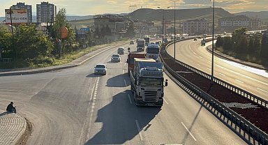 'Kilit kavşak' Kırıkkale'de, bayram yoğunluğu başladı