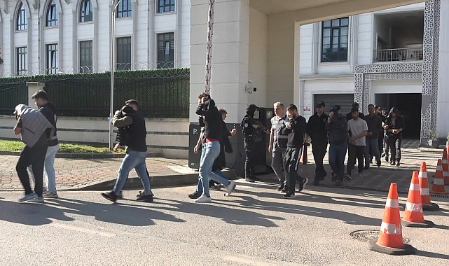 'Sahte araç kiralama' dolandırıcılığında 78 şüpheli adliyede