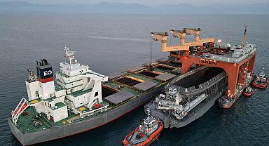 'Transshipper platformu günde 50 bin ton aktarma kapasitesine ulaştı'