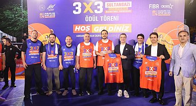 3x3 Uluslararası Basketbol Turnuvası sona erdi