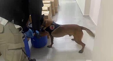 40 milyon hap üretebilecek 1 ton uyuşturucu ham maddesi ele geçirildi