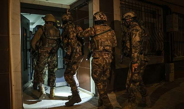 47 ilde DEAŞ operasyonu: 324 gözaltı