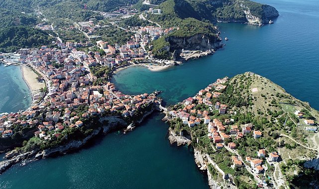 6 bin 600 nüfuslu ilçeye bayramda 500 bin turist gelmesi bekleniyor