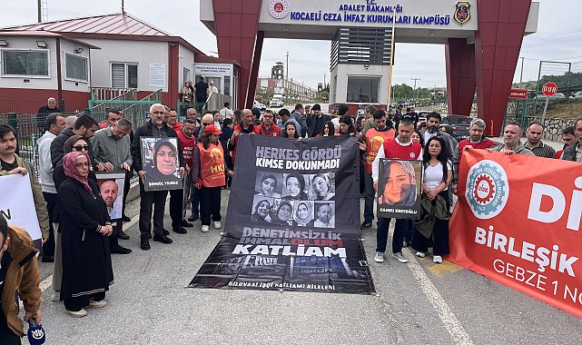 7 işçinin öldüğü kozmetik fabrikasındaki yangına ilişkin davanın 2'nci duruşması başladı